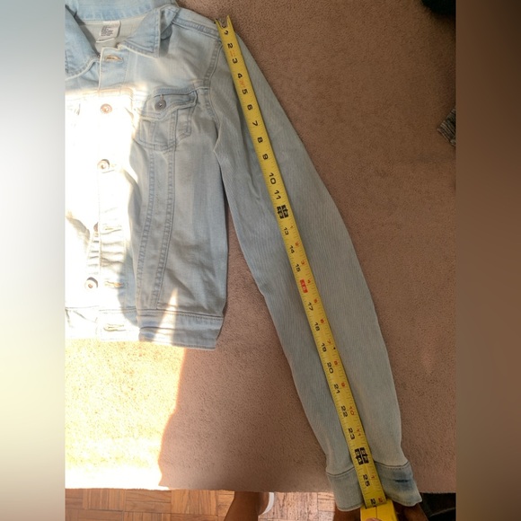 Denim jean jacket - Picture 5 of 7